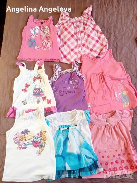 Лот за момиче р-р 104/110 см, снимка 1