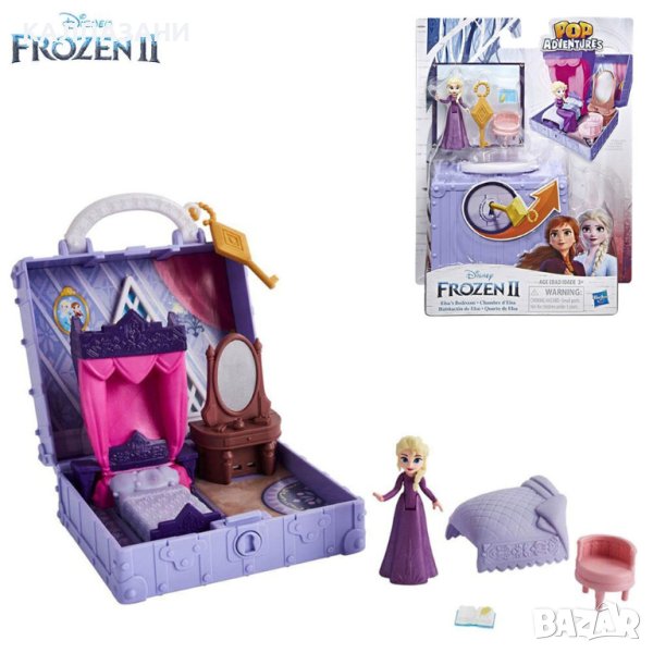 Disney Frozen II Pop-Up Игрален комплект Елза E6545, снимка 1