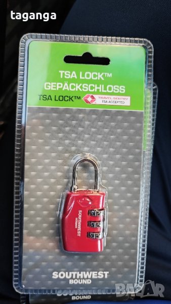 Катинар за шкаф / катинар за куфар, снимка 1