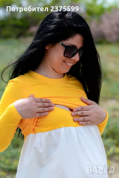 Туника за бременни и кърмещи , снимка 1