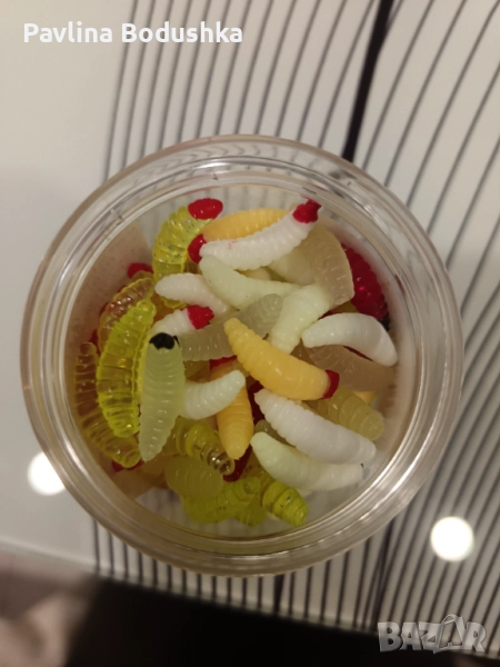 Примамки за риболов червей, снимка 1