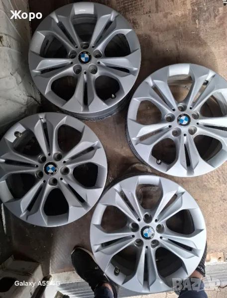 Алуминиеви джанти 17 БМВ , снимка 1