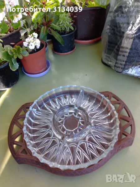 чиния за сервиране, снимка 1