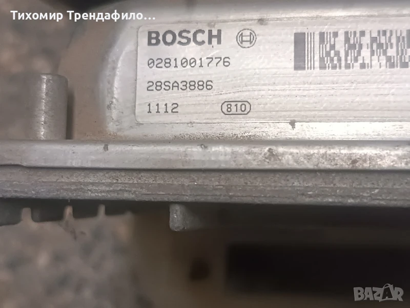 ECU VOLVO 2.5 TDI 0 281 001 776, 0281001776, 09470429 B, 09470429B компютър волво s80, снимка 1