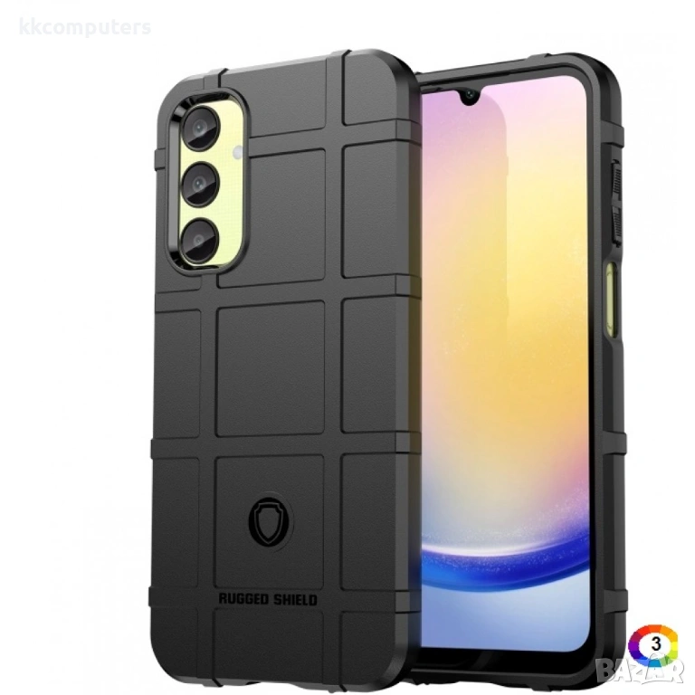 Samsung Galaxy A55 5G TPU Удароустойчив Калъф и Протектор, снимка 1