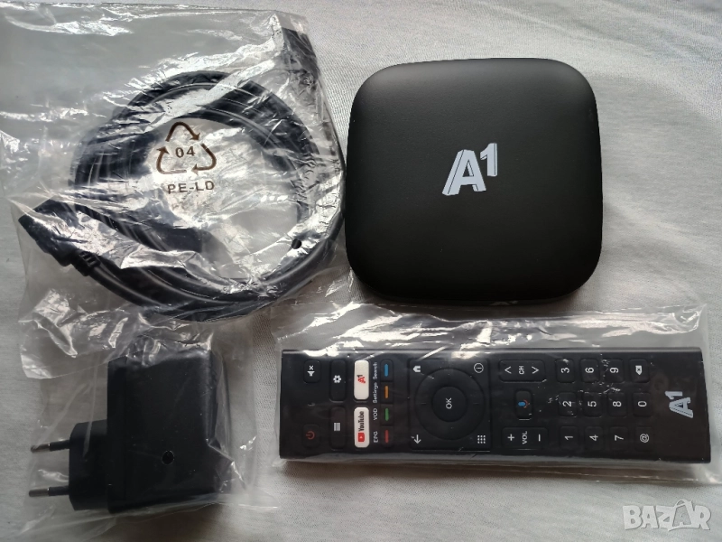 А1 андроид тв 12 tv box model: DV9161, снимка 1