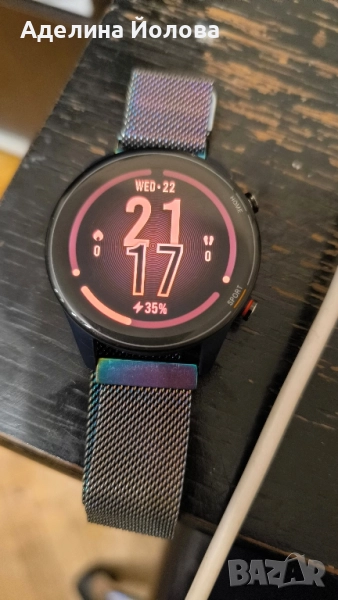 Смарт часовник Mi Watch, снимка 1