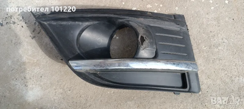 Оригинална лява решетка в бронята за Citroen C4 (2010-2018г.), снимка 1