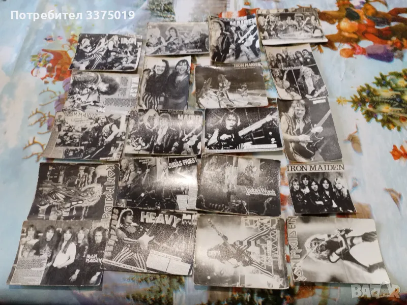 Картички на Айрън Мейдън, снимка 1
