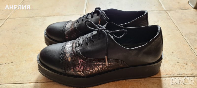 Обувки дамски кожа , снимка 1