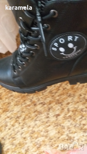 Модерни боти 37 -37,5 номер, снимка 1