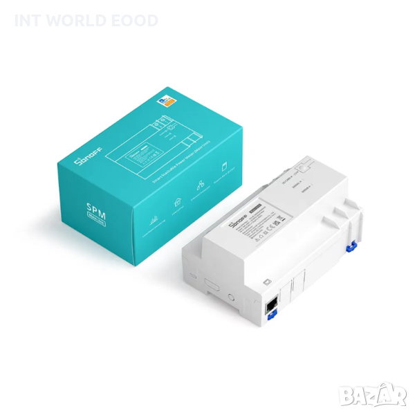 SONOFF SPM-Main Смарт превключвател за измерване на електроенергия, снимка 1