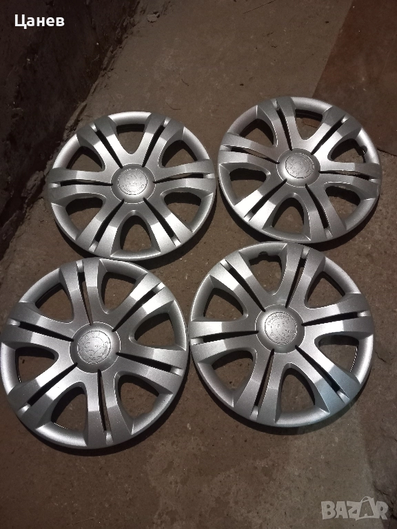 Оригинални тасове за Шкода 15, снимка 1