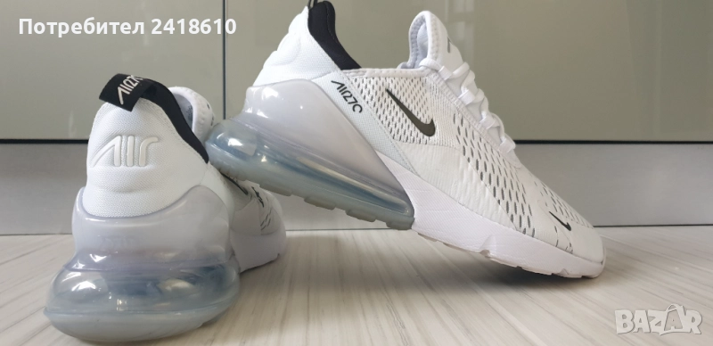 Nike Air Max 270 UK 9 US 10 Mens Size 44 /28см ОРИГИНАЛ! Мъжки Маратонки !, снимка 1