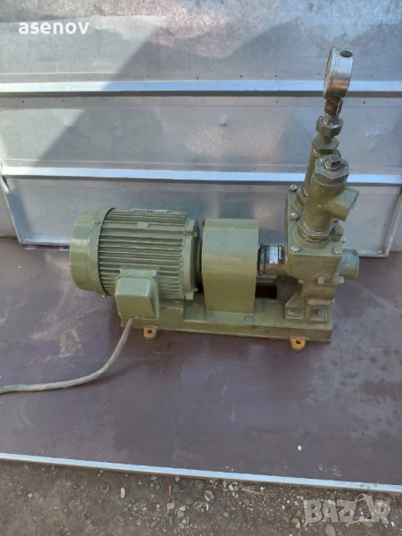 помпа за гъсти течности, снимка 1