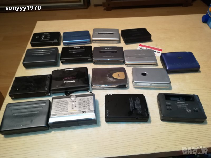 walkmAn-metal-НА КОЛЕКЦИЯ 0810211515, снимка 1