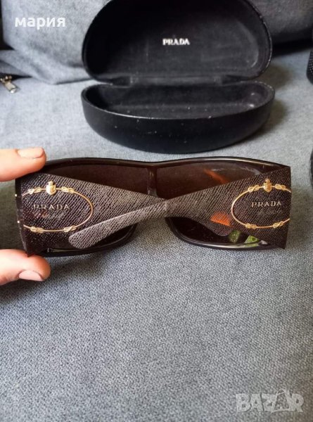Оригинални мъжки слънчеви очила Prada, снимка 1