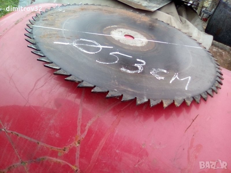 Диск за рязане на дърва, снимка 1