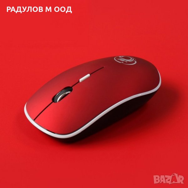 Безжична компютърна мишка iMICE G-1600, 2.4 Ghz, безшумна /303, снимка 1