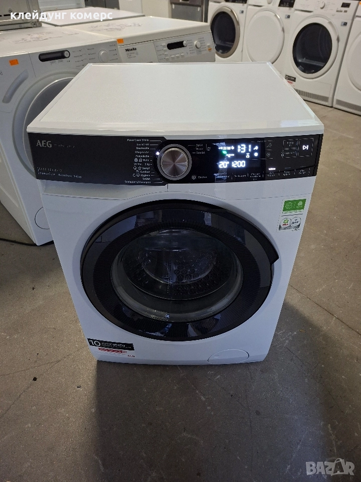 НОВА!!!Пералня AEG SERIE 8000 EXCLUSIV WI-FI 10кг. А+++, снимка 1