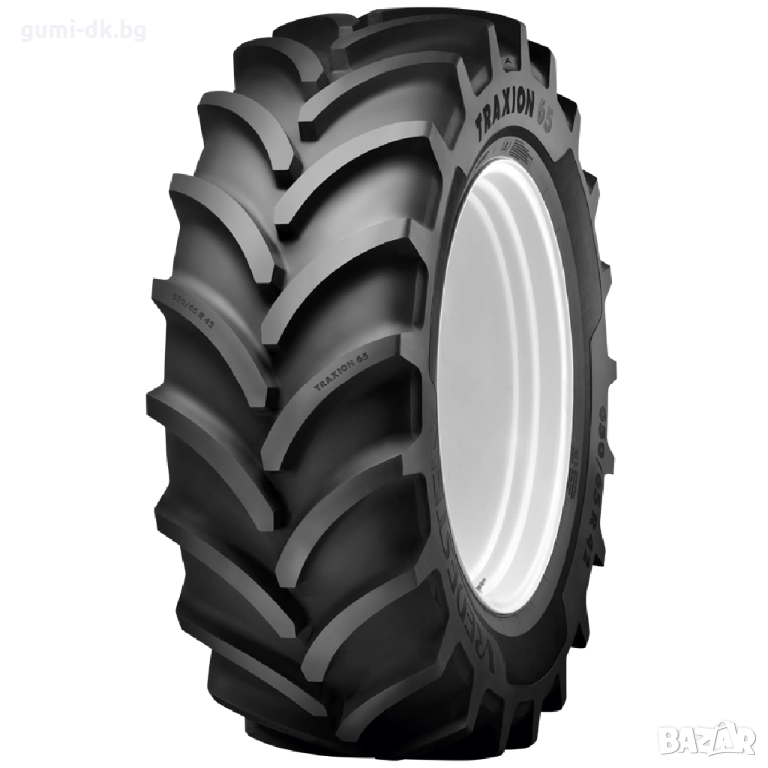 Агро гуми трактор 480/65R24 Traxion 65 Vredestein, снимка 1
