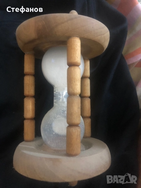 Стар пясъчен часовник 3 мин, снимка 1