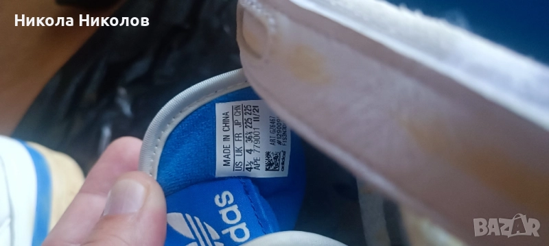 adidas кецове детски , снимка 1