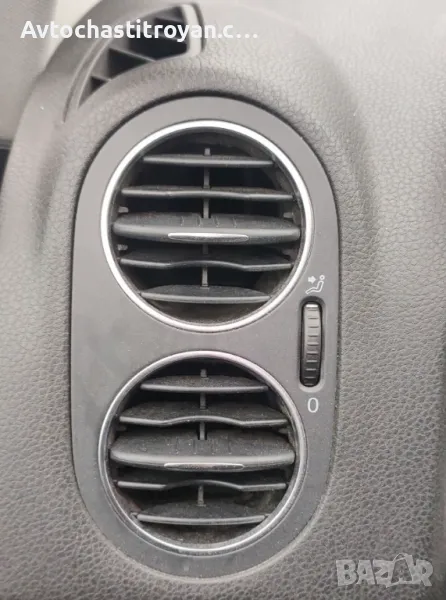 Лява духалка Vw Golf 5 Plus, снимка 1