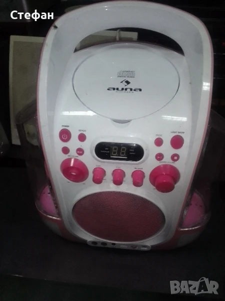 караоке тонколона за ремонт , снимка 1