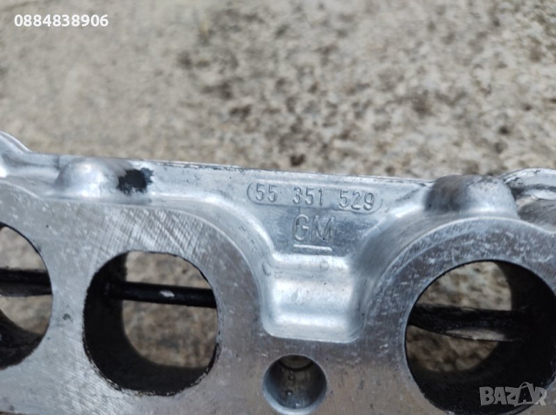 Вихрови клапи Vectra C 2.2 DTI, 125 к.с. номер 55351529, снимка 1