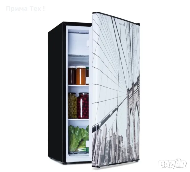 CoolArt 79L хладилник с фризер, снимка 1