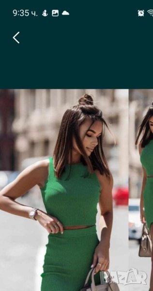 Комплект пола и топ, снимка 1