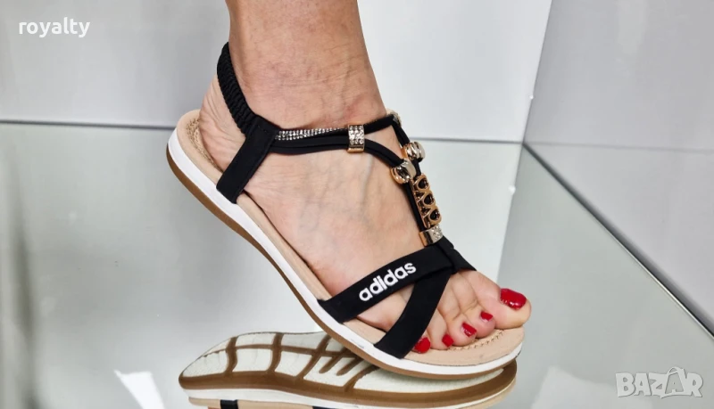 Adidas дамски сандали Два цвята , снимка 1