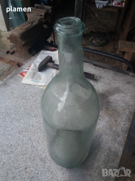 Продавам стъклена бутилка, снимка 1
