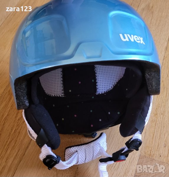 каска за зимни спортове Uvex, 51-55 размер, снимка 1