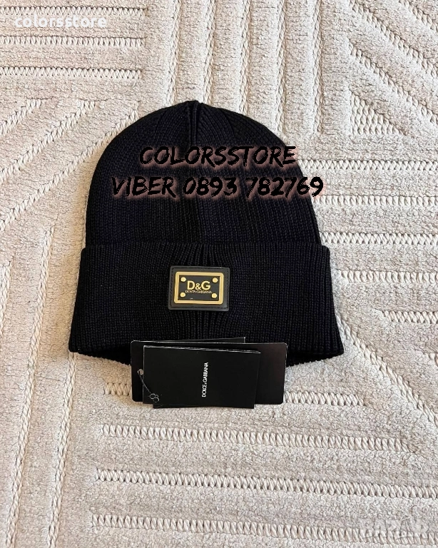 Мъжка шапка Dolce&Gabbana-VL54B, снимка 1