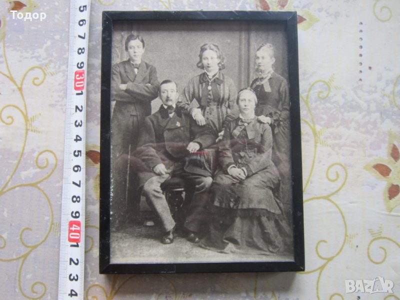 Стара снимка картина, снимка 1