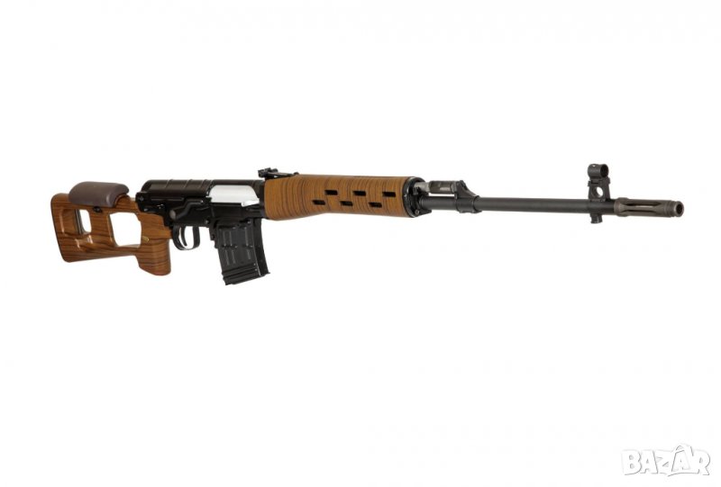 Снайперска винтовка СВД - AceVD GBB еърсофт 500 FPS, снимка 1