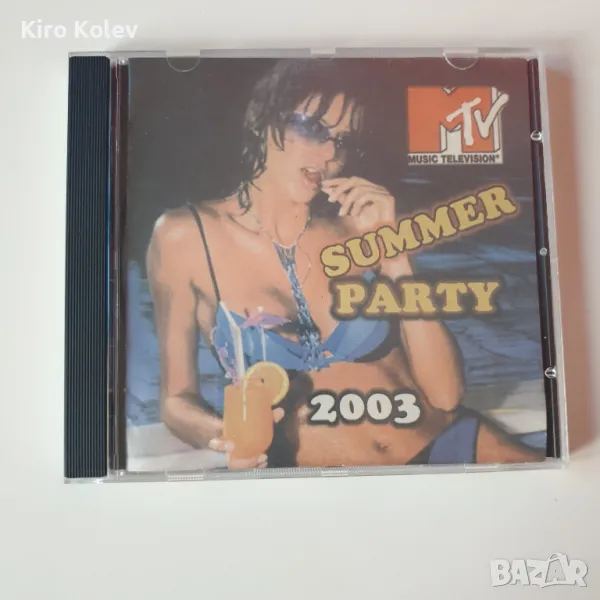 mtv summer party 2003 cd, снимка 1