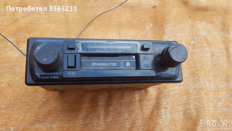 Радио автокасетофон, снимка 1