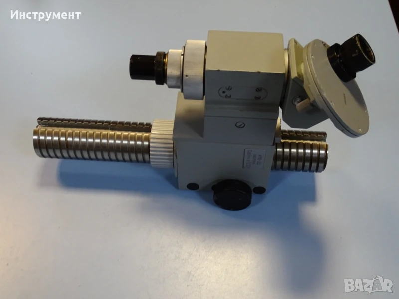 Механичен възел от инструментален микроскоп УМИ-2Ц USSR, снимка 1