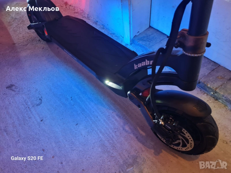 Тротинетка Kaabo Mantis 10 2*1000, снимка 1
