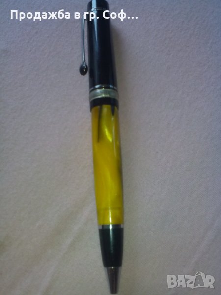 Химикалка с кехлибар, снимка 1