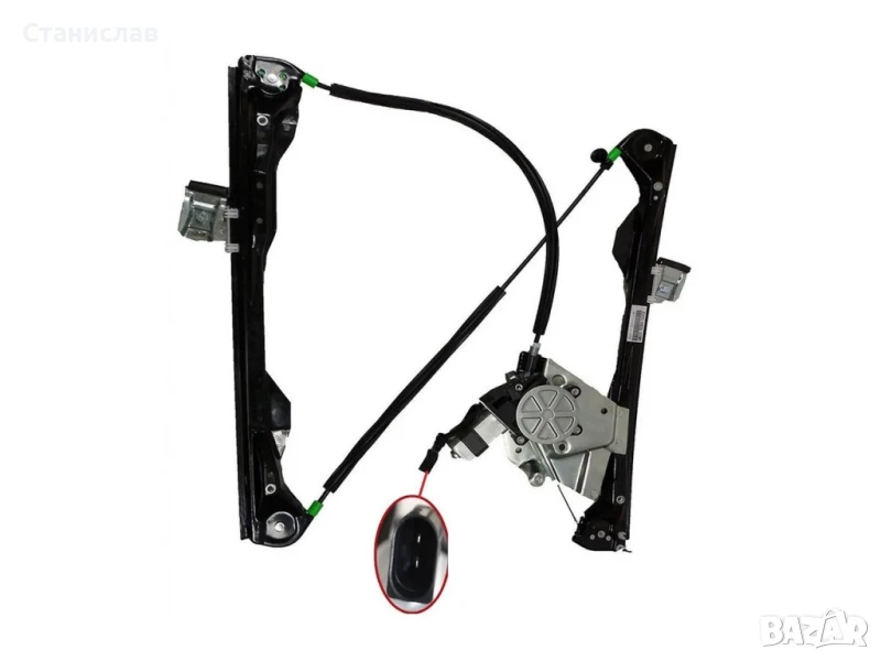 Стъклоподемник с електромотор за Ford Focus, снимка 1
