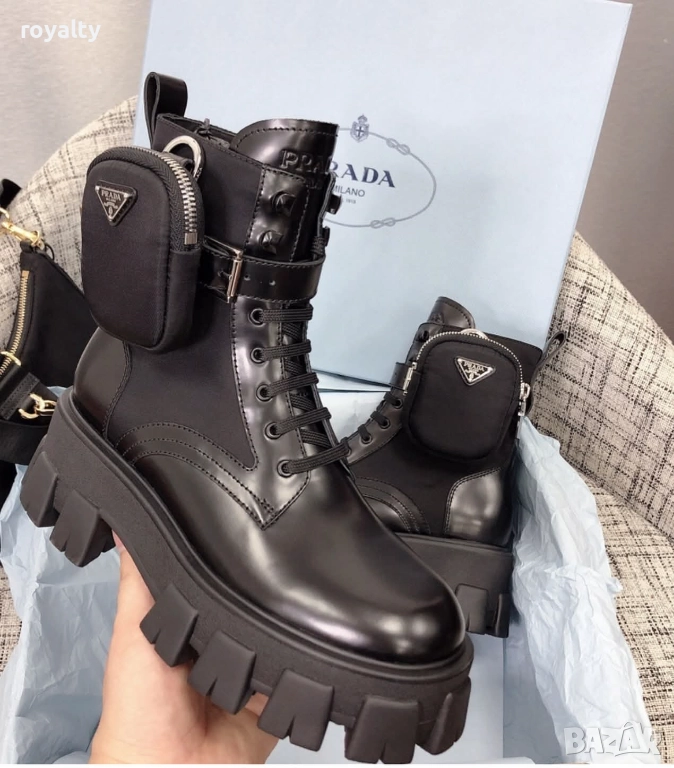 Prad🅰️ Дамски Боти , снимка 1
