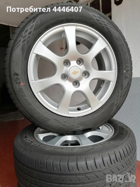 Джанти 16" 5х115 Шевролет , снимка 1