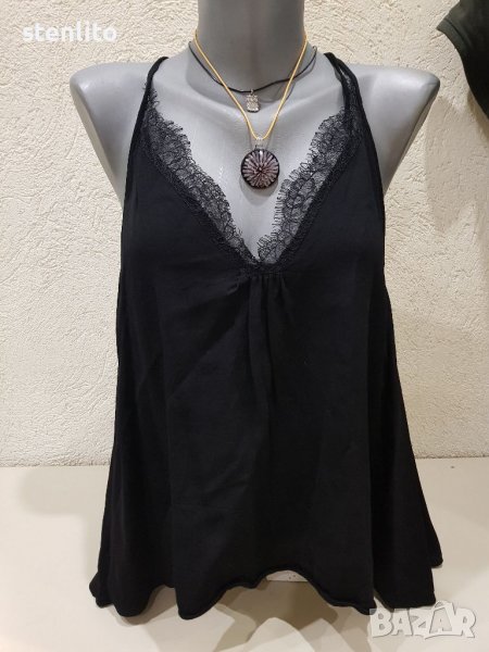 ZARA дамски топ размер L, снимка 1