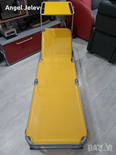 алуминиев шезлонг, снимка 1