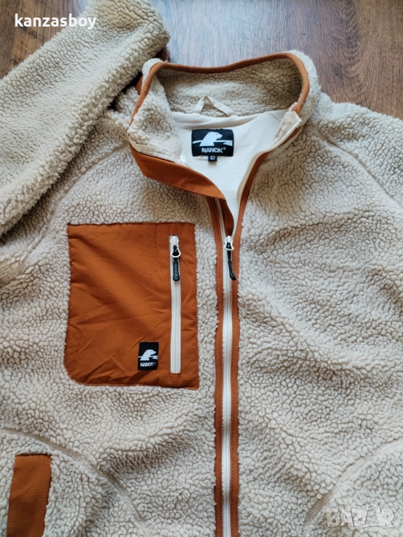 Nanok Men's sherpa jacket - мъжко ловно яке ХЛ, снимка 1