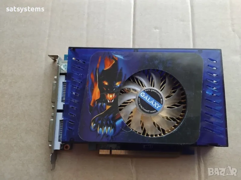 Видео карта NVidia GeForce Galaxy 9500 GT 256MB GDDR3 128bit PCI-E, снимка 1